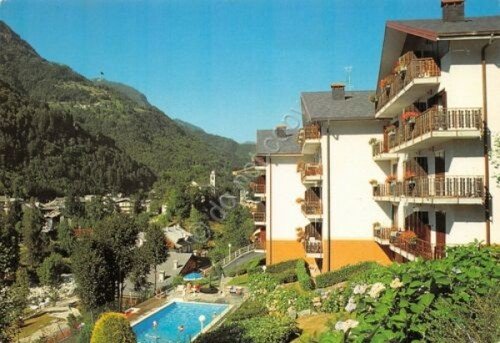 Cartolina Scopello Valsesia Residence Il Poggio