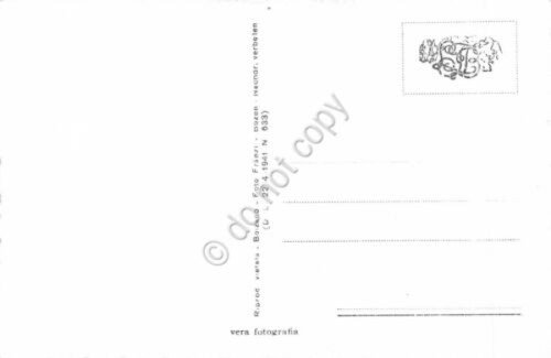 Cartolina Selva di Gardena panorama parziale anni '40 | Immagine Gallery 2