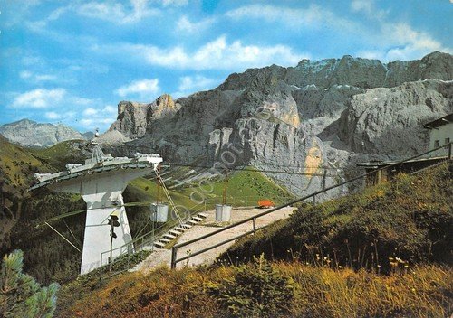 Cartolina Selva Gardena Telecabina al Ciampinol | Immagine principale