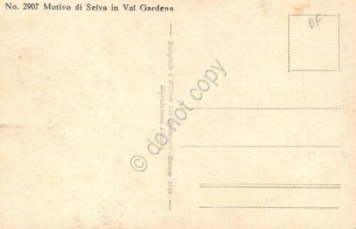 Cartolina Selva Val Gardena Donne in abito tradizionale (Bolzano) | Immagine Gallery 2