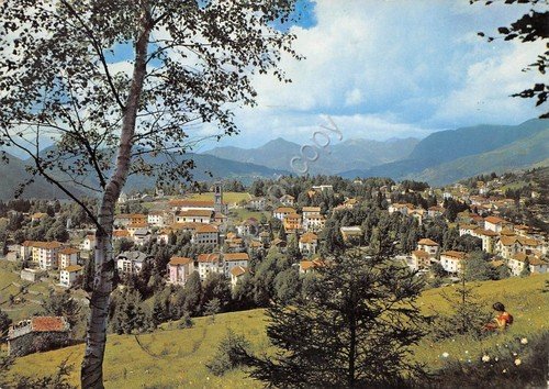 Cartolina Selvino Panorama 1970 (Bergamo) | Immagine principale