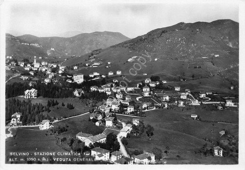 Cartolina Selvino Panorama generale NVG (Bergamo) | Immagine principale