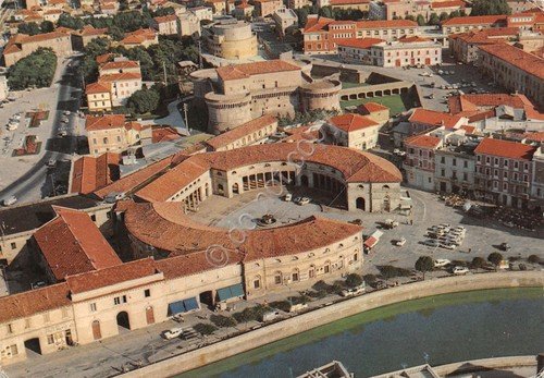 Cartolina Senigallia Centro storico panorama aereo 1989 | Immagine principale