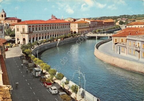 Cartolina Senigallia Panorama parziale citt N.18