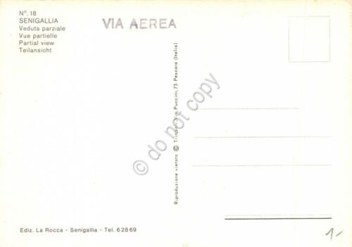 Cartolina Senigallia Panorama parziale citt N.18