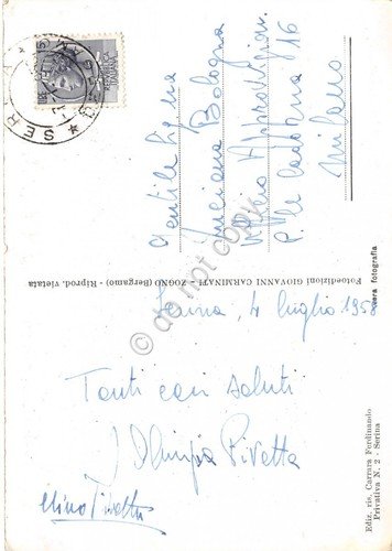 Cartolina Serina Panorama 1958 | Immagine Gallery 2