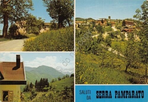 Cartolina Serra Pamparato vedute 1981 (Cuneo) | Immagine principale