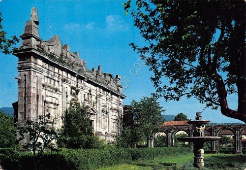 Cartolina Serra San Bruno Ruderi Antica Certosa 1981 (Vibo Valentia) | Immagine principale