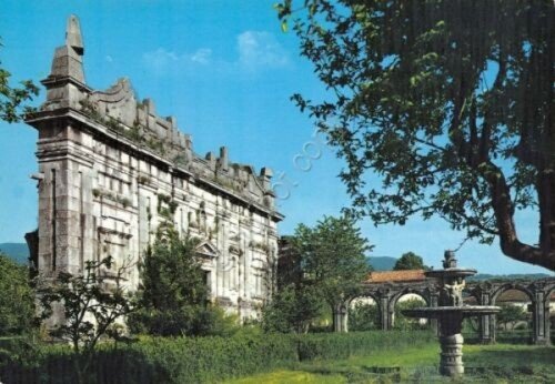 Cartolina Serra San Bruno Ruderi antica Certosa (Catanzaro) | Immagine principale