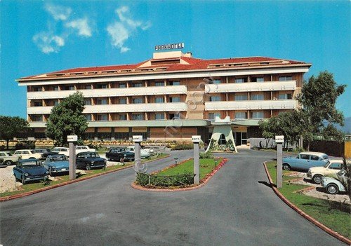 Cartolina Sessa Aurunca Baia Domizia Park Hotel anni '90