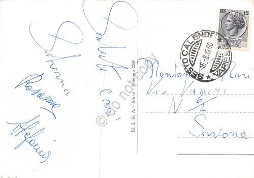 Cartolina Sesto Calende vedute 1960 colorata | Immagine Gallery 2