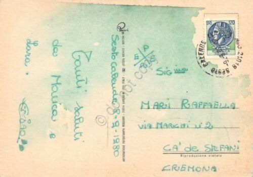 Cartolina Sesto Calende Vedute 1980 (Varese) | Immagine Gallery 2