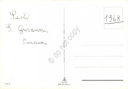 Cartolina Sesto San Giovanni vedute varie 1968 | Immagine Gallery 2