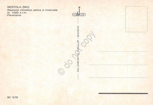 Cartolina Sestola Panorama | Immagine Gallery 2