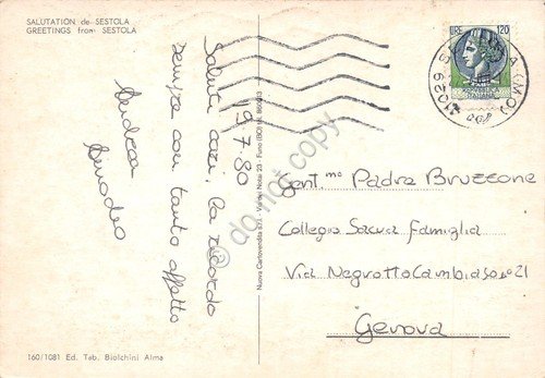 Cartolina Sestola Pian del Falco vedute varie 1980 (Modena) | Immagine Gallery 2