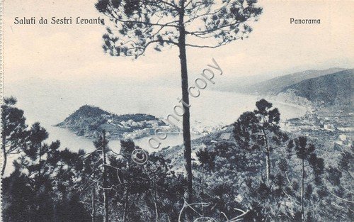 Cartolina Sestri Levante Panorama | Immagine principale