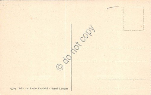 Cartolina Sestri Levante Panorama | Immagine Gallery 2