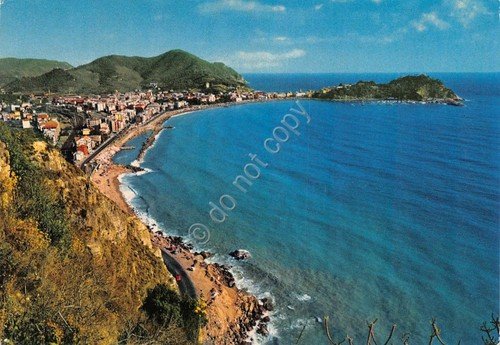Cartolina Sestri Levante panorama Penisola (Genova) | Immagine principale