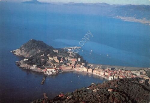 Cartolina Sestri Levante veduta aerea 2012