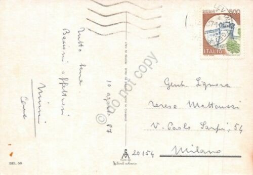 Cartolina Sestri Levante Vedute 1987 (Genova) | Immagine Gallery 2