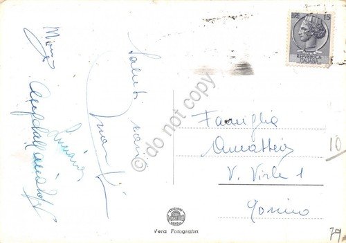 Cartolina Sestriere Albergo La Torre e Duchi d'Aosta | Immagine Gallery 2