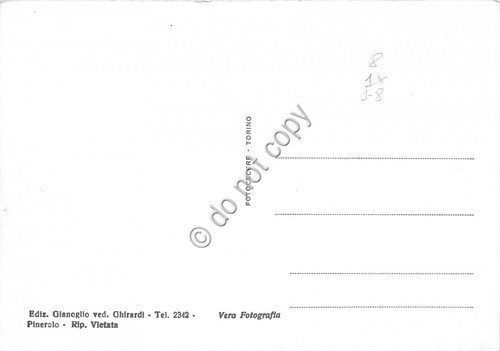 Cartolina Sestriere Gruppo Grandi Alberghi Sfondo Monte Chaberton | Immagine Gallery 2