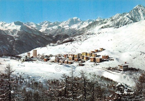 Cartolina Sestriere panorama dalla Banchetta 1970 (Torino) | Immagine principale