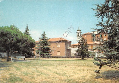 Cartolina Settala Giardini | Immagine principale