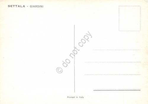 Cartolina Settala Giardini | Immagine Gallery 2