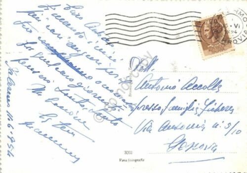 Cartolina Sicilia Costumi Siciliano Carretto con donne 1954 | Immagine Gallery 2