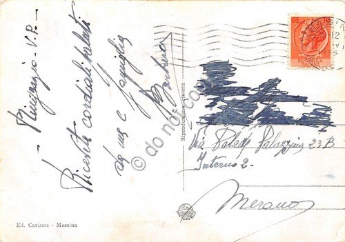 Cartolina Sicilia saluti da vedutine (Altre tematiche) | Immagine Gallery 2