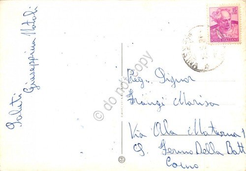 Cartolina Sicilia Vedute anni '60