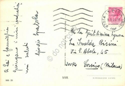 Cartolina Sicilia vedute varie Località 1974 (Palermo) | Immagine Gallery 2