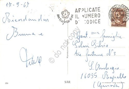 Cartolina Sicilia vedute varie Messina Gela Taormina Palermo Siracusa Ragusa …