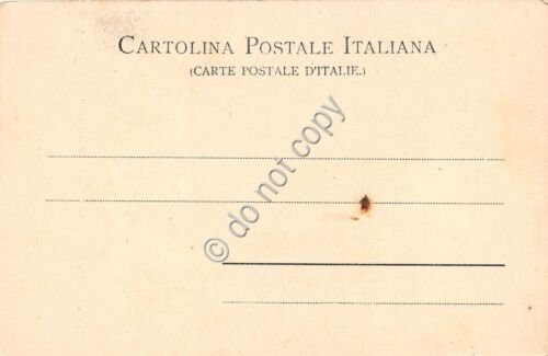 Cartolina Siena Casa e Chiesa di S. Caterina