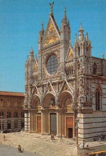 Cartolina Siena Cattedrale animata 1983