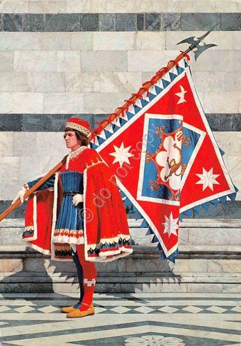 Cartolina Siena Paggio Maggiore della Pantera 1972 | Immagine principale