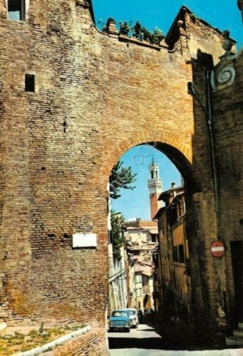 Cartolina Siena Via Duprè Arco San Giuseppe | Immagine principale
