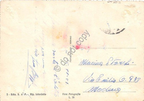 Cartolina SIla Parco e Albergo Silvana Mansio 1951 | Immagine Gallery 2