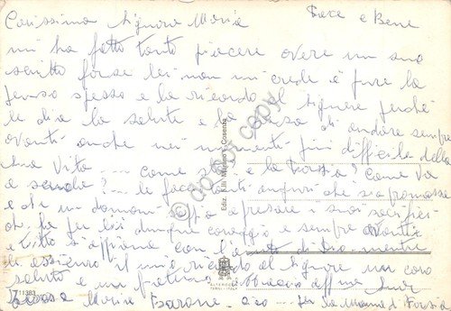 Cartolina Sila vedute varie e abiti tradizionali | Immagine Gallery 2