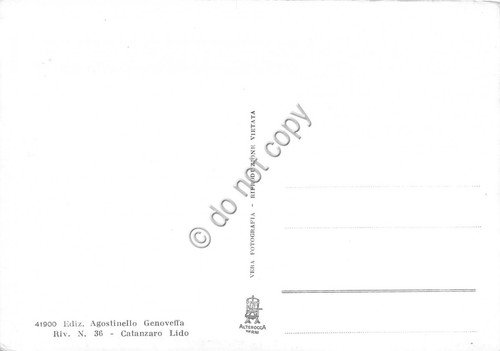 Cartolina Sila Villaggio Mancuso | Immagine Gallery 2