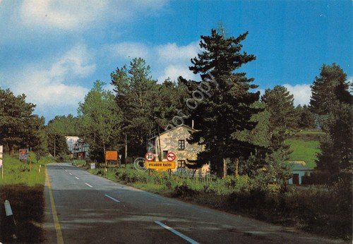 Cartolina Sila Villaggio Racise strada provinciale anni '80 | Immagine principale