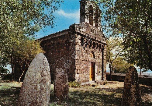 Cartolina Silanus Chiesa S. Lorenzo | Immagine principale