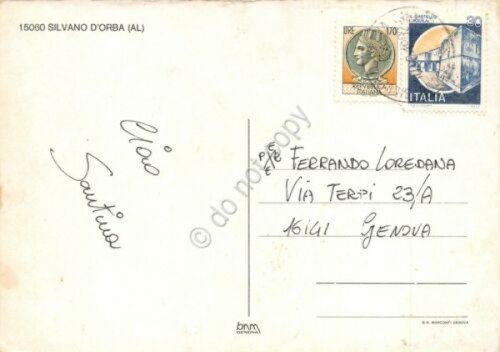 Cartolina Silvano D' Orba vedute (Alessandria) | Immagine Gallery 2