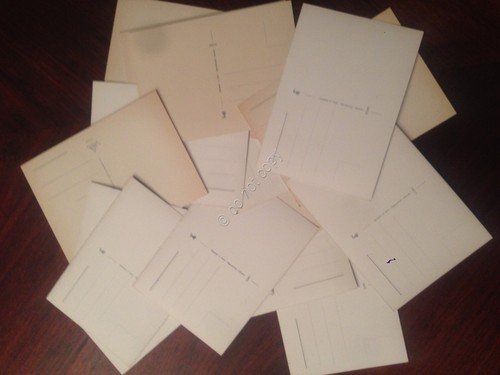 Cartolina Sinceri Auguri con fiori lotto di 17 Cartoline NVG … | Immagine Gallery 2