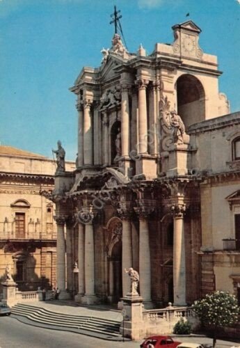 Cartolina Siracusa Duomo