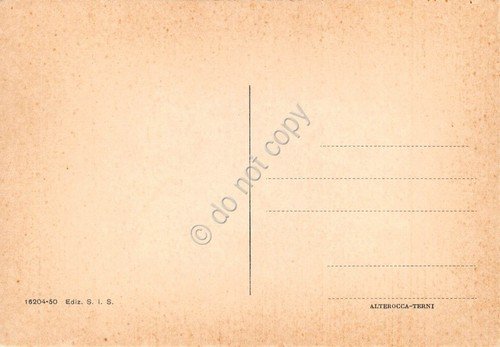 Cartolina Siracusa Hotel degli Stranieri dal mare Alterocca Terni | Immagine Gallery 2