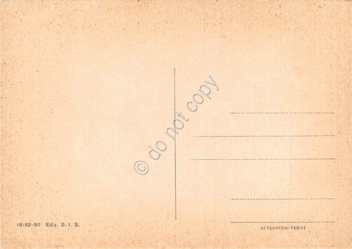 Cartolina Siracusa la Villetta Alterocca Terni