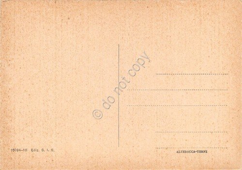 Cartolina Siracusa Museo archeologico Sarcofago di Adelfia Alterocca Terni