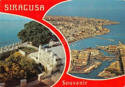 Cartolina Siracusa vedute | Immagine principale
